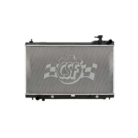 CSF 1 Row Plastic Tank Aluminum Core Radiator, Csf 2983 2983